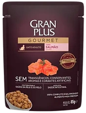 Granplus Gourmet Пауч для кошек (Лосось)